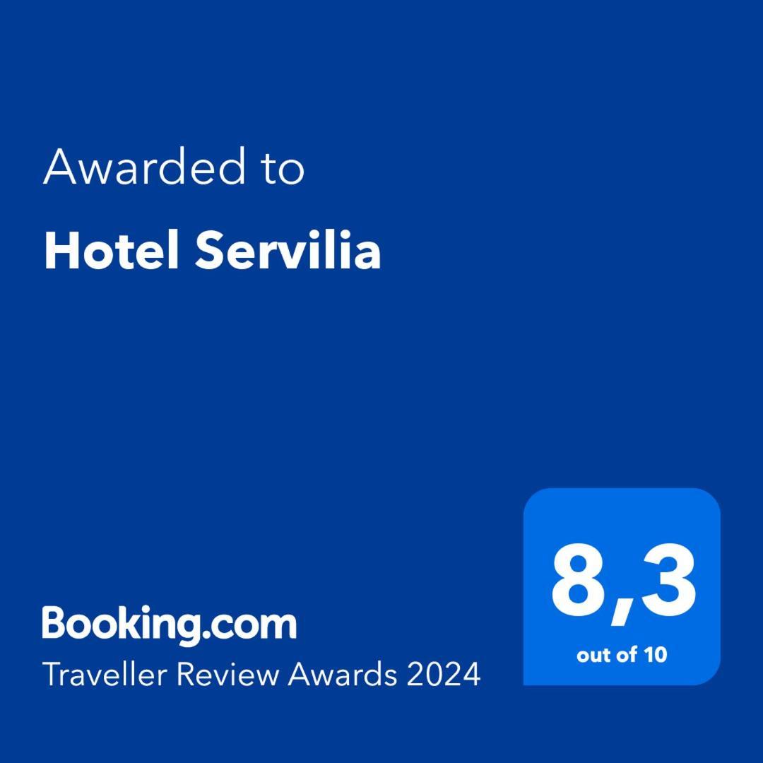Hostal Servilia Кармона Экстерьер фото