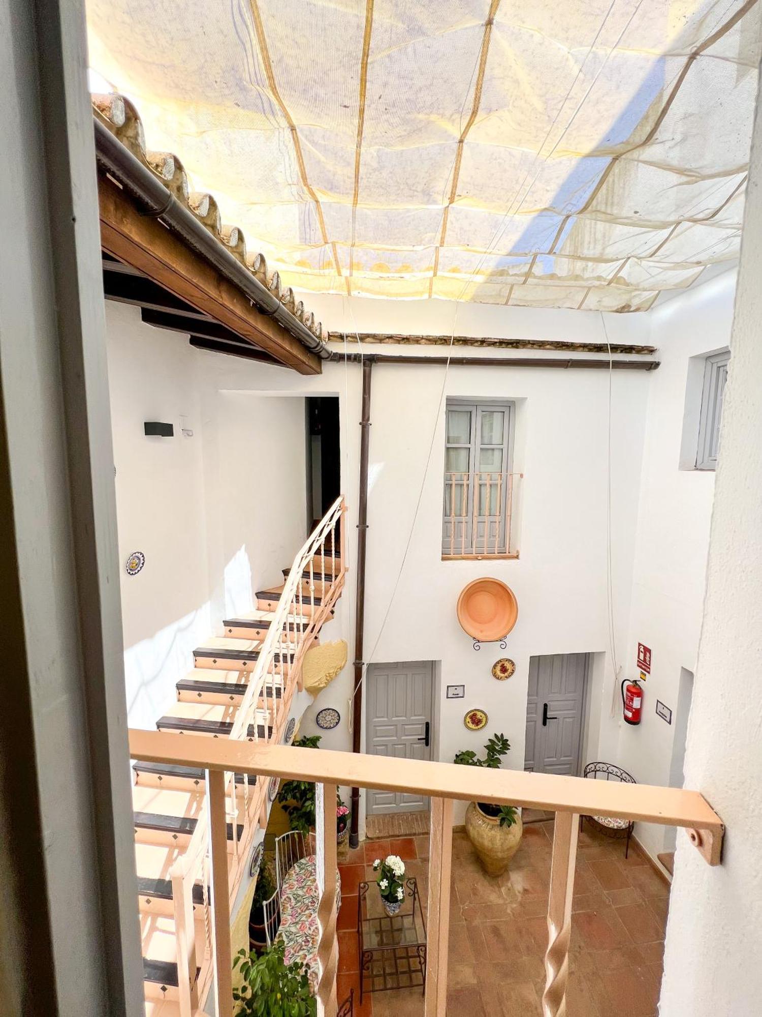 Hostal Servilia Кармона Экстерьер фото